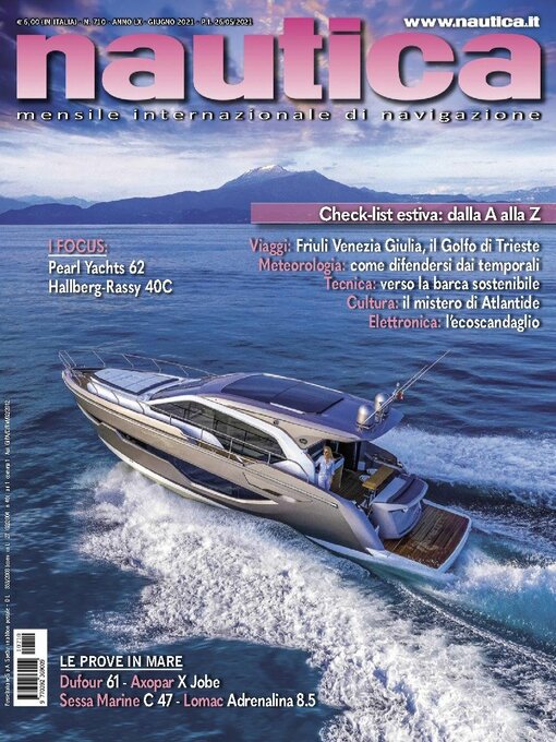 Title details for Nautica by Nautica Editrice Srl - Available